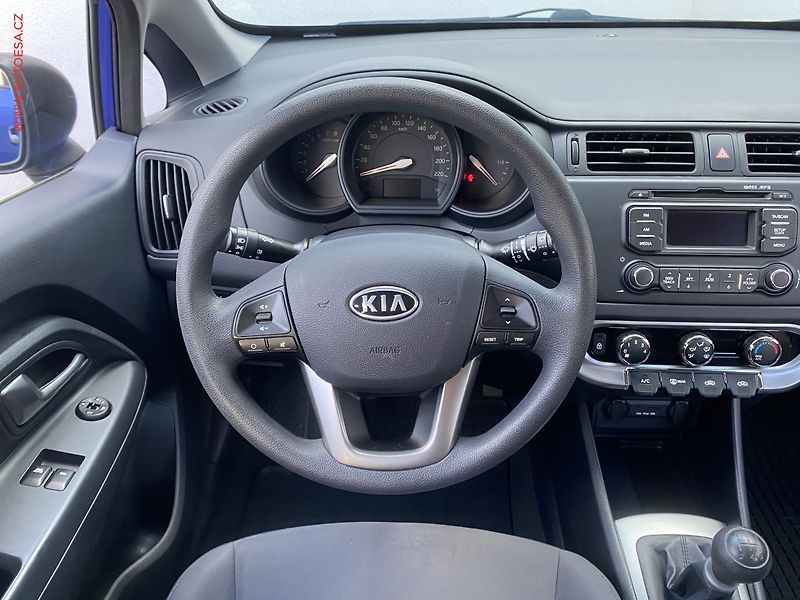 Kia Rio (2012) 1.2i, ČR, servis.kniha, AC - fotka 11 z 15