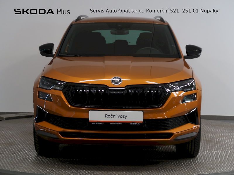 Škoda Karoq (2026) SPORTLINE 2.0TSI 140KW DSG - fotka 4 z 42