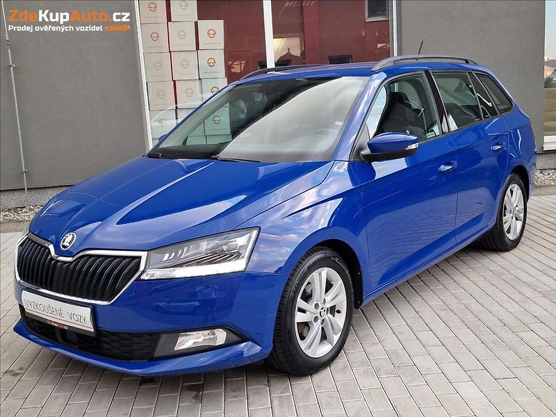 Škoda Fabia 1.0 TSI Style Combi,ČR,1.Maj. - fotografie inzerátu
