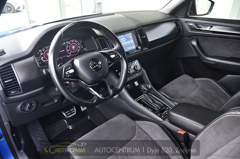 Škoda Kodiaq 2.0TDi SPORTLINE 4X4 DSG ČR  - fotka 9 z 56