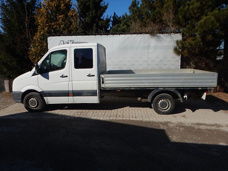 Volkswagen Crafter 2.0 TDI, ČR, 7 MÍST, VALNÍK - fotografie inzerátu