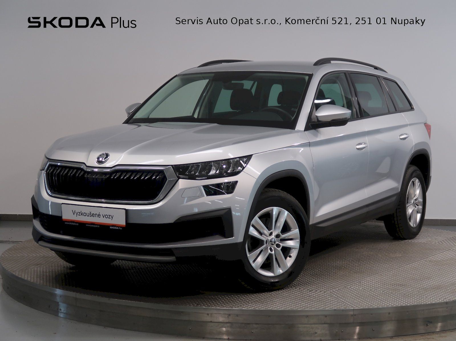 Škoda Kodiaq AMBITION 1.5TSI 110KW DSG TAŽN
