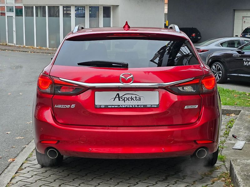 Mazda 6 2,5i SKYACTIV-G,Revolution Top - fotka 4 z 35