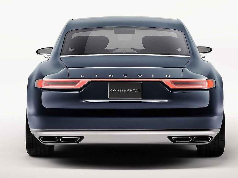 Koncept Lincoln Continental.