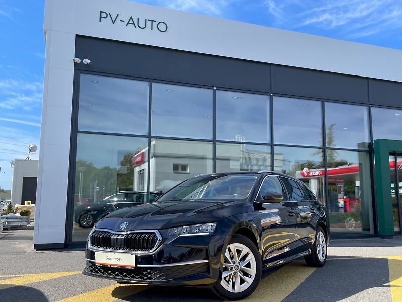 Škoda Octavia (2025) 1.5 eTSI 110kW DSG mHEV Top Se - fotka 35 z 35