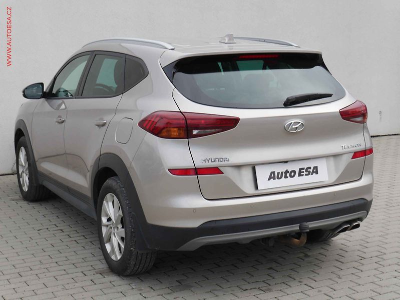 Hyundai Tucson (2019) 1.6 T-GDi, ČR, Trikolor, navi - fotka 6 z 20