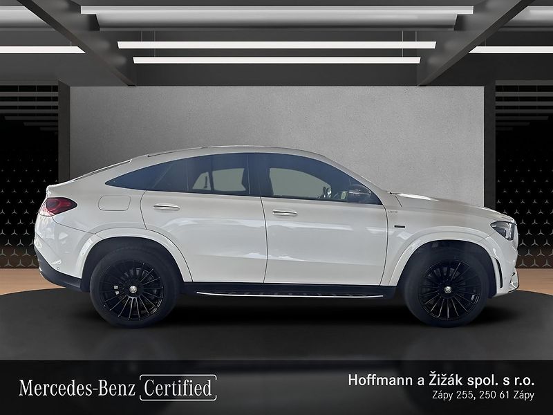 Mercedes-Benz GLE 350de 4M kupé - fotka 4 z 22
