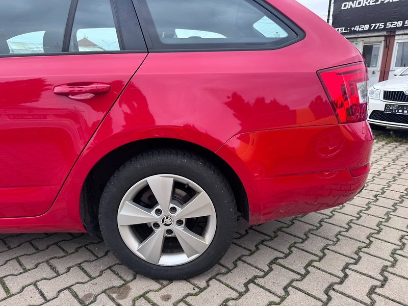 Škoda Octavia (2016) 1,6 81 KW ROZVODY 2. MAJITEL - fotka 14 z 50