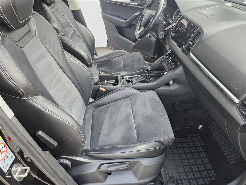 Škoda Karoq 1,5 TSi 110 KW DSG STYLE+ KŮŽE - fotka 37 z 49