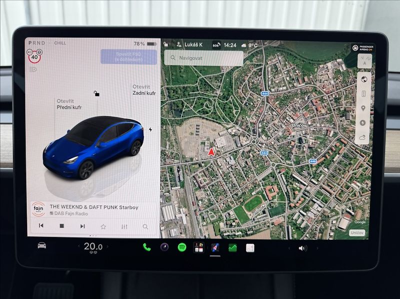Tesla Model Y 0,0 Long Range 1.maj. původ ČR - fotka 44 z 50