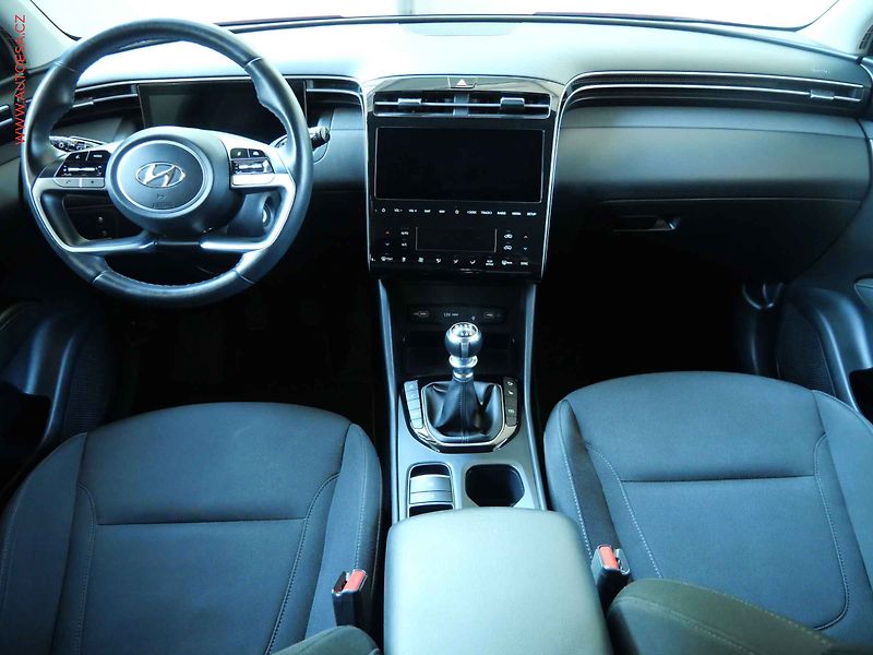 Hyundai Tucson (2022) 1.6T-GDi, 2.maj,ČR, servis - fotka 8 z 24