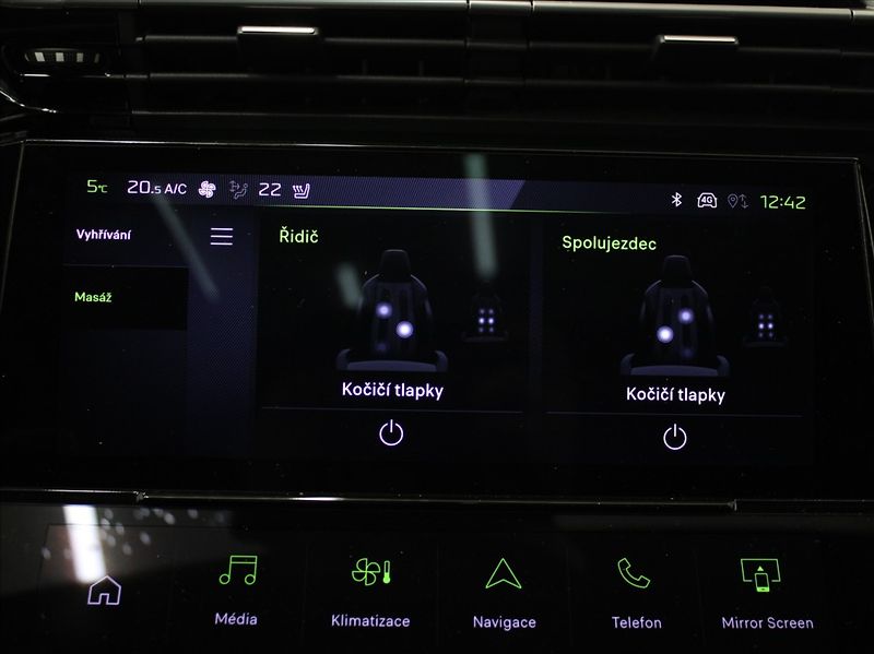 Peugeot 308 1,2 PT GT Paměť PANO Výprodej! - fotka 13 z 30
