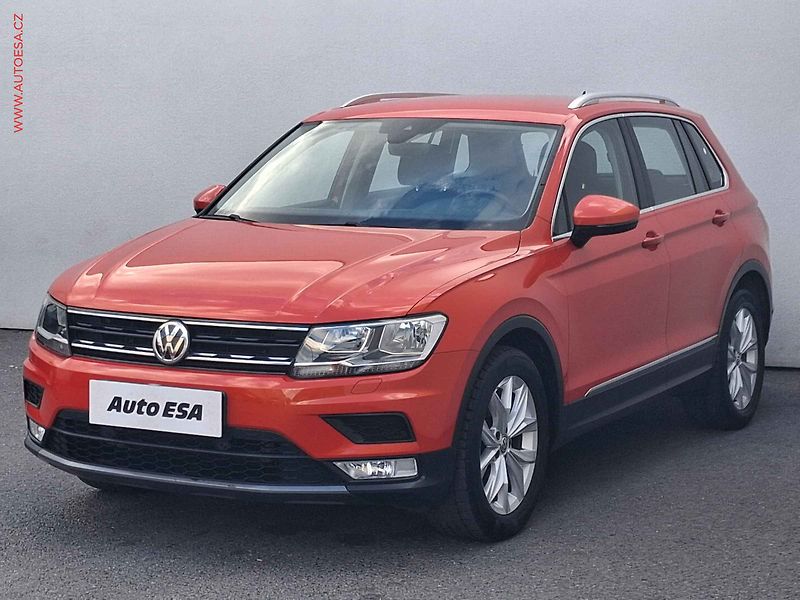 Volkswagen Tiguan (2017) 1.4 TSi, Comfortline, Webasto - fotka 3 z 17