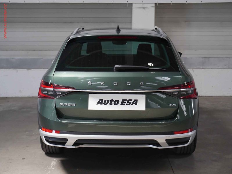 Škoda Superb (2020) 2.0 TDI 4x4, Scout, DSG, LED - fotka 5 z 24