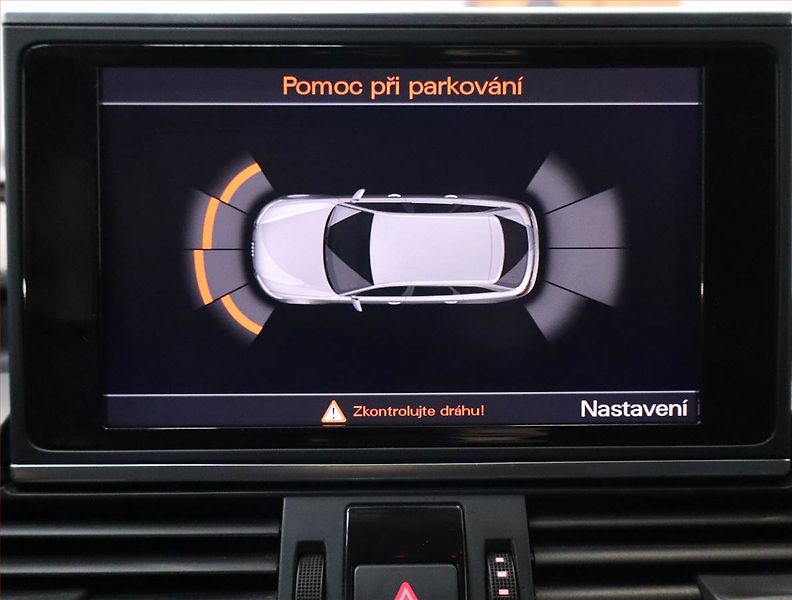 Audi A6 (2012) 2.0 TDI, Serv.kniha, Kůže - fotka 13 z 21