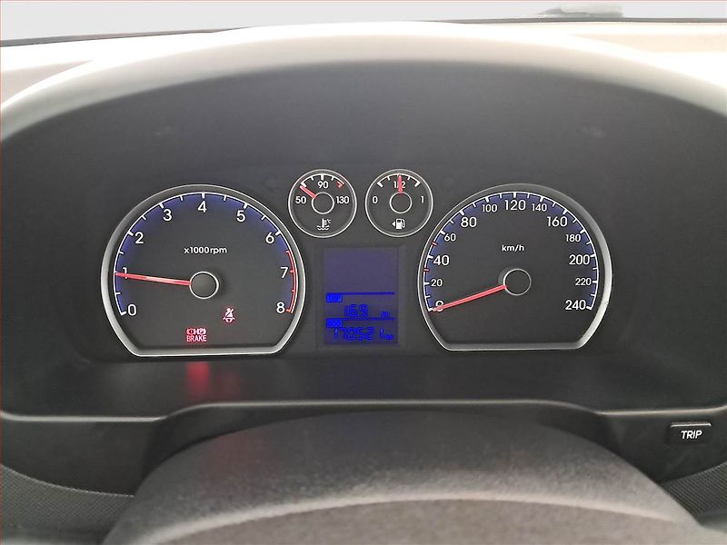 Hyundai i30 (2010) 1.4 CVVT, po STK, udržované - fotka 11 z 15