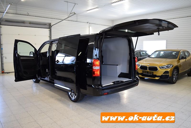 Peugeot Expert 2.0 BHDI LONG 6 MÍST 2xB.DVEŘE - fotka 24 z 58