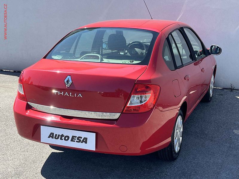 Renault Thalia (2011) 1.2i, 1.maj,ČR, Klima - fotka 4 z 13