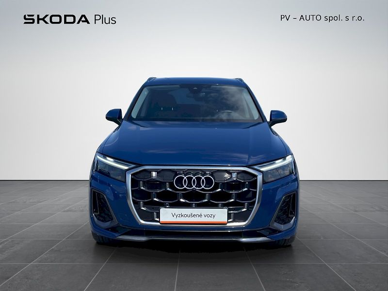 Audi Q7 (2024) 50 TDI 210 kW Quattro S-Line 7 - fotka 4 z 35