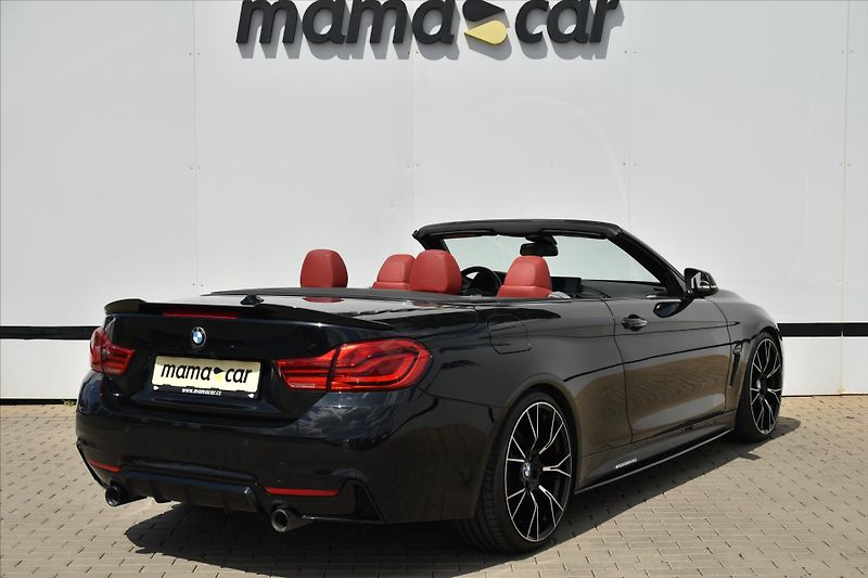BMW Řada 4 440i xDrive  M PAKET HEAD UP - fotka 7 z 34