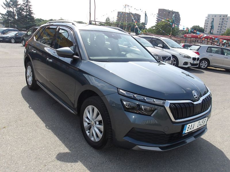 Škoda Kamiq 1,5TSi AUTOMAT !!! 1.MAJITEL ! - fotka 4 z 28