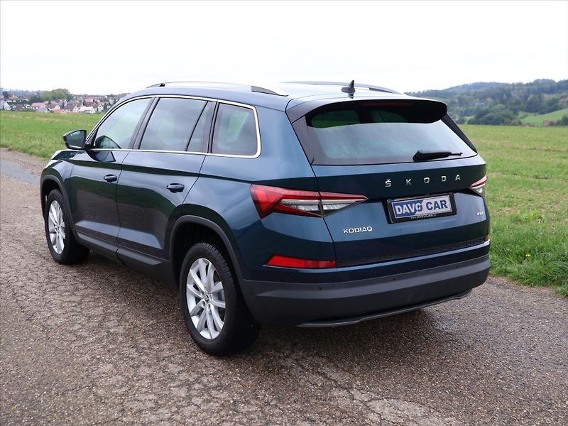 Škoda Kodiaq 2,0 TDI 147kW DSG Style 4x4 DP - fotka 5 z 33