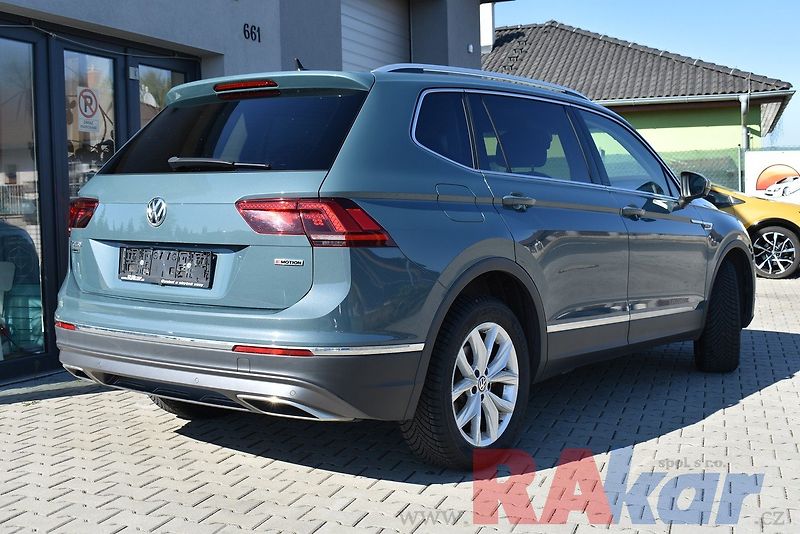 Volkswagen Tiguan Allspace (2021) Highline 2,0 TSI 4Motion,7míst - fotka 4 z 40