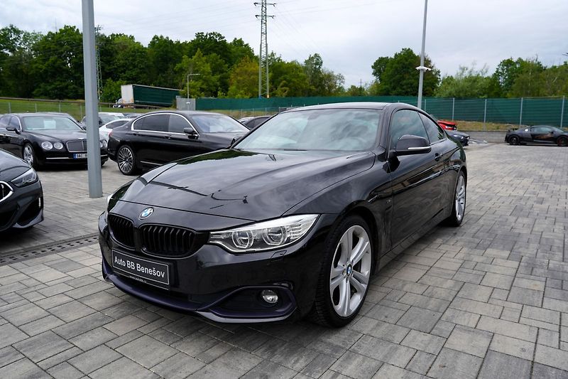 BMW Řada 4 d Coupé Sport Line/185PS/ČR - fotka 2 z 36