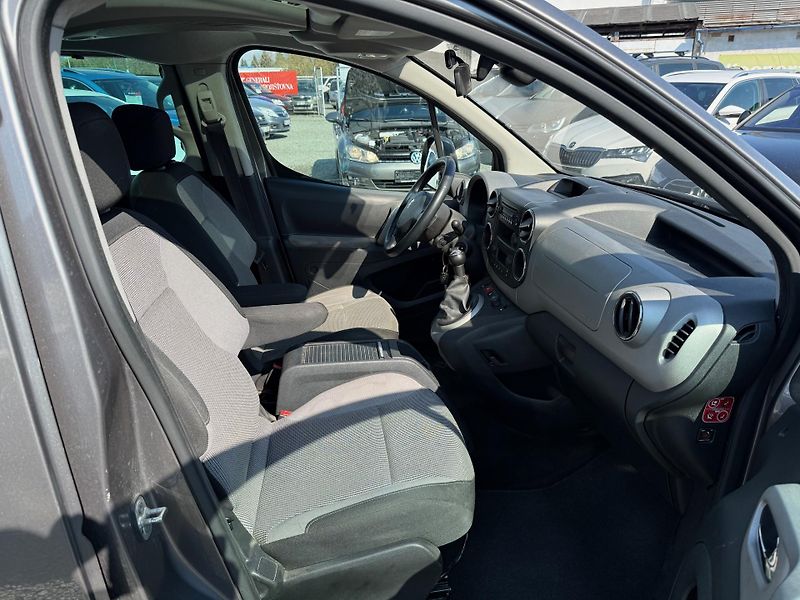 Peugeot Partner 1.6i TEEPE - fotka 10 z 13