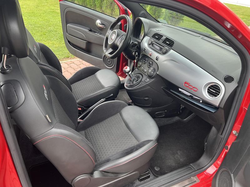 Fiat 500 0,9T 63KW,SPORT,PODVOZEK,DIGI - fotka 18 z 41