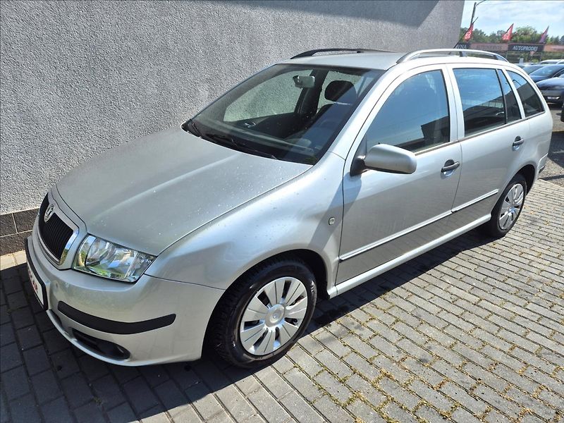 Škoda Fabia 1,4 i 16V Combi Klima 2xAirbag - fotografie inzerátu