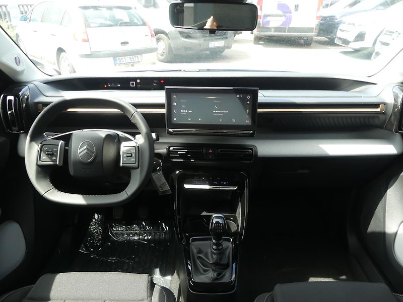 Citroën C3 Aircross (2026) PLUS Turbo 100k Manual 7 míst - fotka 14 z 23