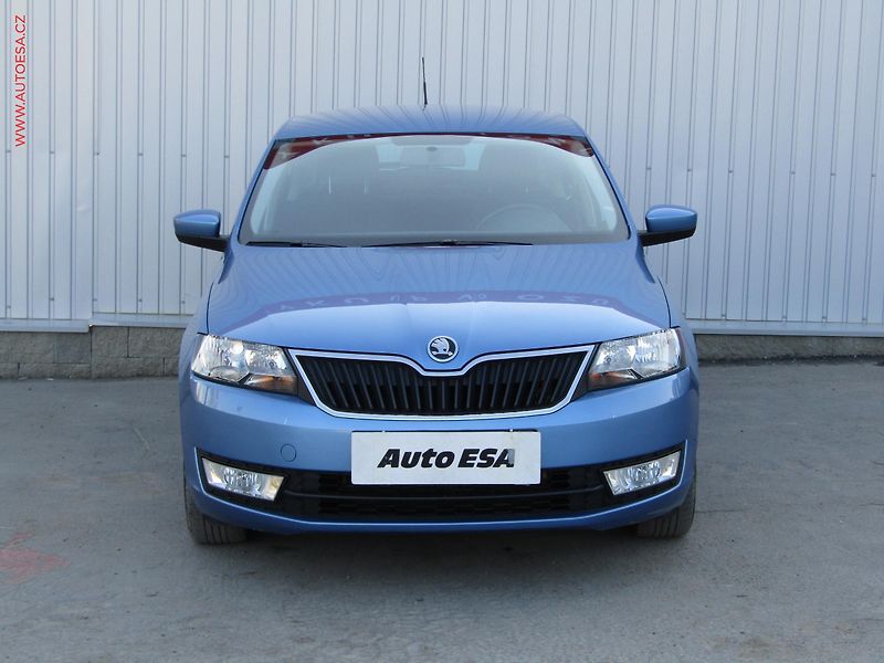 Škoda Rapid (2014) 1.2 TSi, ČR - fotka 2 z 16