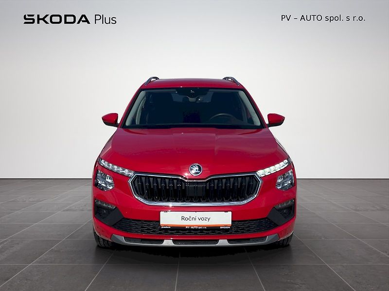 Škoda Kamiq (2025) 1.5 TSI 110 kW Top Selection - fotka 4 z 33