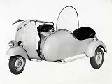 Vespa 125 Sidecar, 1955