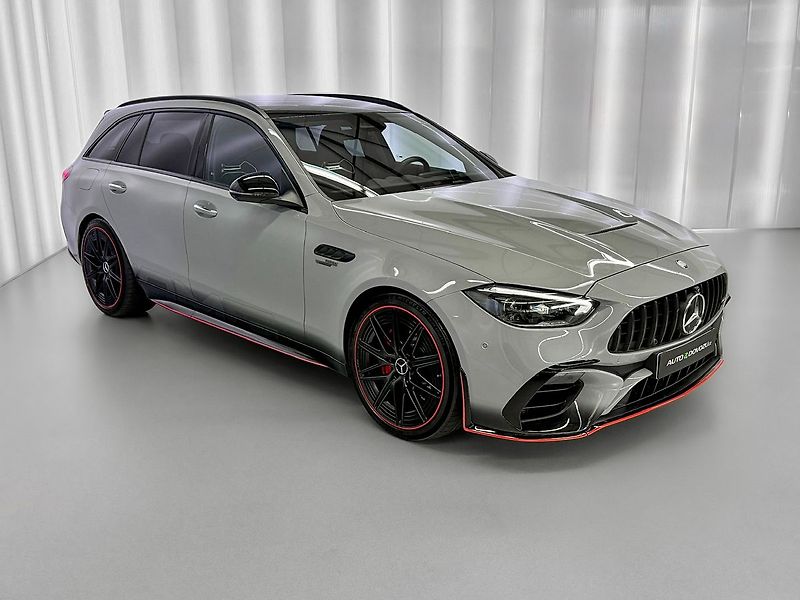 Mercedes-Benz Třídy C E PERFORMANCE 4M+ AMG F1 EDITI - fotka 4 z 32