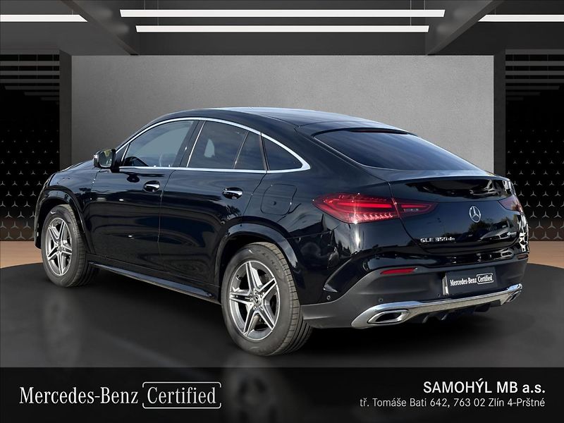 Mercedes-Benz GLE 350de 4MATIC kupé AMG linie - fotka 3 z 14