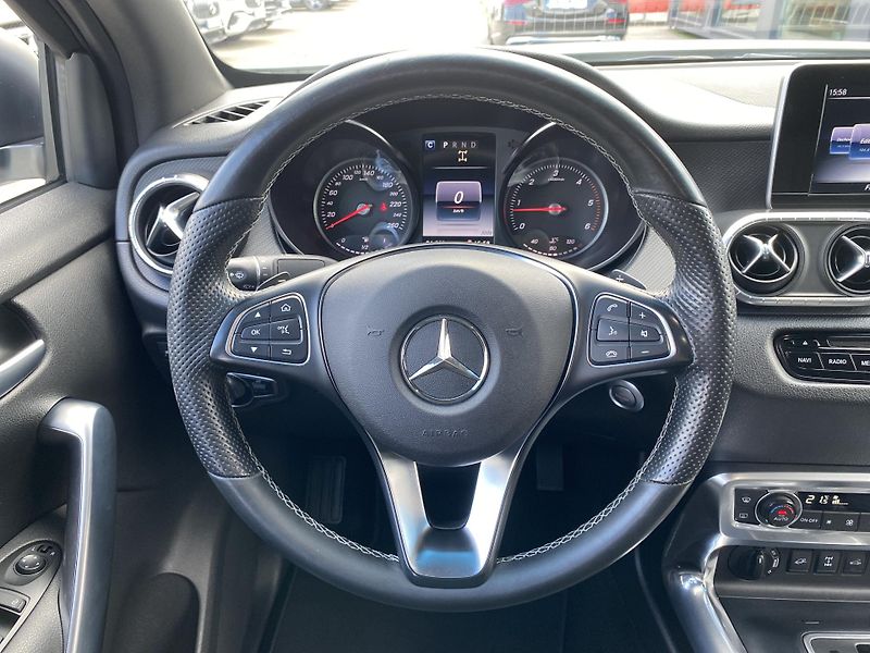 Mercedes-Benz Třídy X X 350d Progressive - fotka 12 z 27