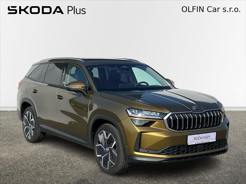Škoda Kodiaq 2,0 TDi 142kW 7DSG 4x4 EXCLUSI - fotka 7 z 42