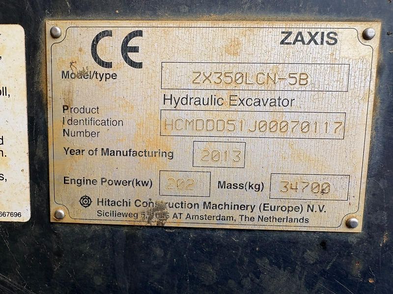 Hitachi (2013) ZX350 LCN-58 - fotka 21 z 28
