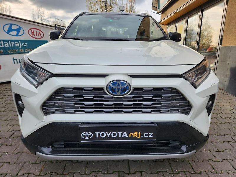 Toyota RAV4 (2021) 2.5-HYBRID-1.MAJ-KŮŽE-AUTOMAT - fotografie inzerátu