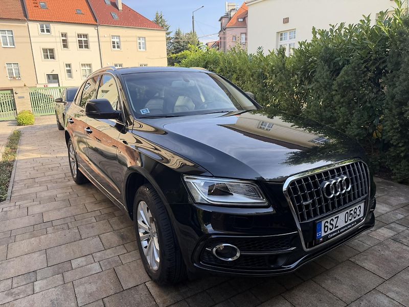 Audi Q5 (2016) 2.0 TFSI  •S-line 4x4 - fotka 3 z 11
