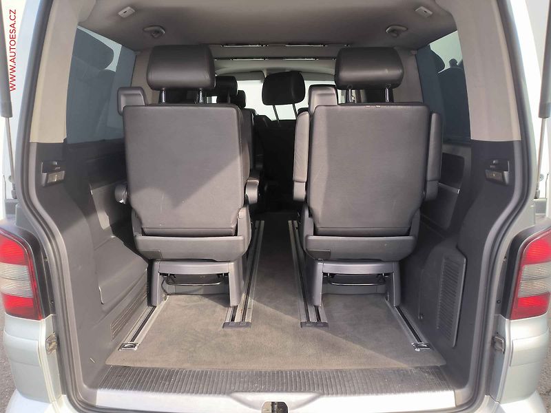 Volkswagen Multivan (2006) 2.5TDi 4x4 - fotka 7 z 20