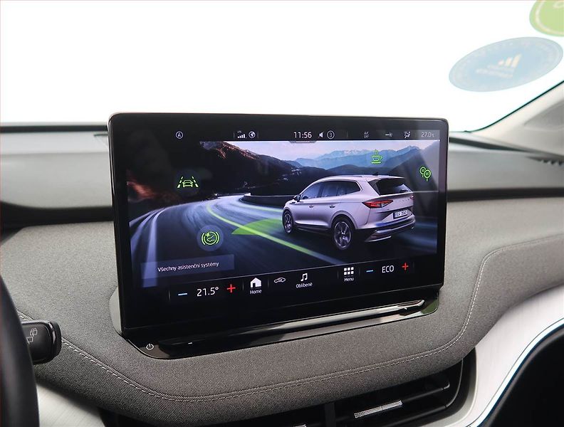 Škoda Enyaq (2022) 60 (62 kWh), SoH 93% - fotka 18 z 29