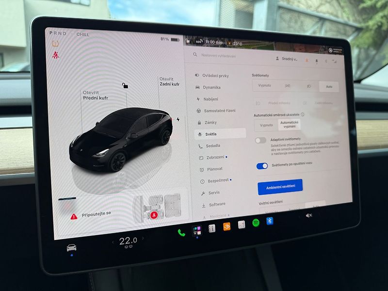 Tesla Model Y Long Range AWD Tažné / záruka - fotka 20 z 40