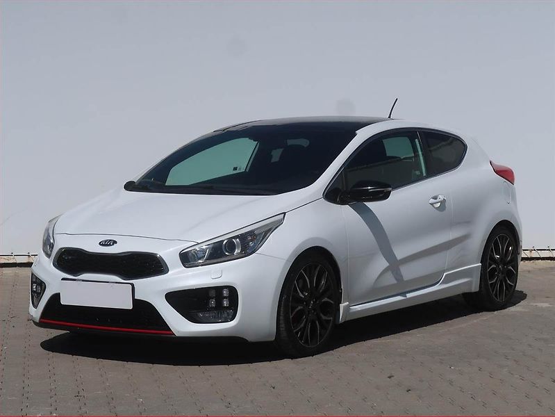Kia Pro_Ceed (2013) GT 1.6 T-GDI, Serv.kniha, Kůže - fotka 2 z 14