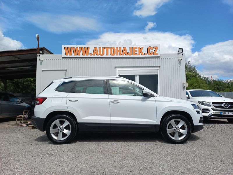 Škoda Karoq (2022) 2.0TDi 110kW 4x4 DSG ČR DPH - fotka 1 z 23