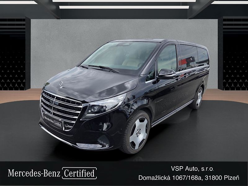 Mercedes-Benz Třídy V 300d Exclusive 4MATIC ACC - fotka 1 z 28