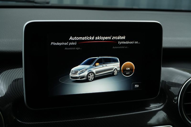 Mercedes-Benz Třídy V V250d 4Matic, 7míst, Webasto - fotka 21 z 33