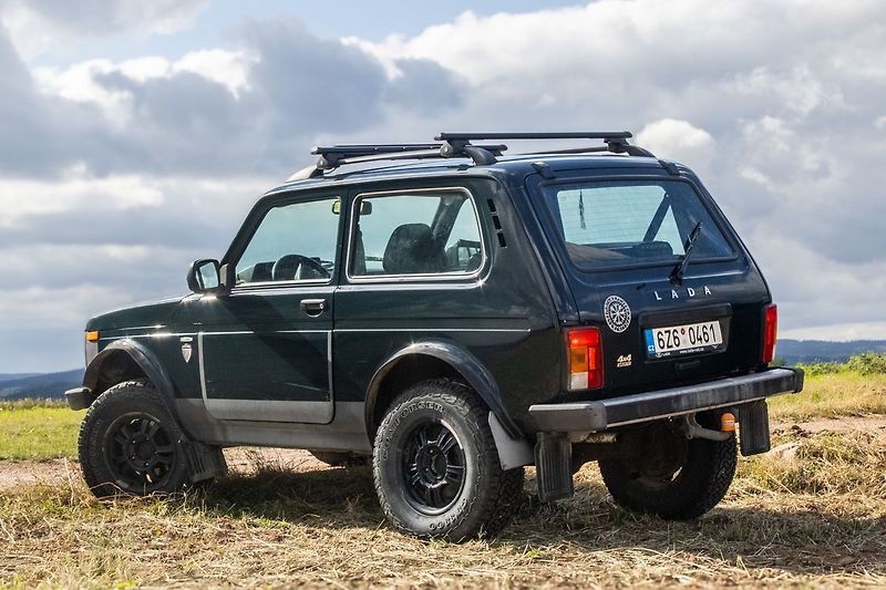 Lada Niva Bronto AWD 61kW - fotka 7 z 45